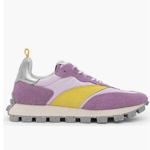 (#53) Osaka Lug Sole Sneaker - Lilac Haze